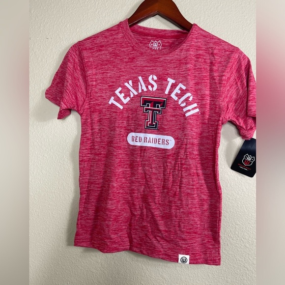 Wes and Willy Other - Child size small (8-10) NWT Wes and Willy Texas Tech T-shirt